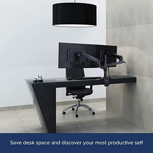 Laikiklis Ergotron - LX Dual Stacking Arm - poliruotas aliuminis