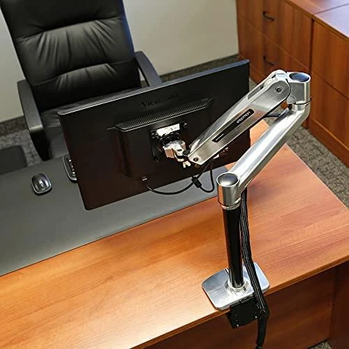 Laikiklis Ergotron LX HD Sit-Stand Desk Mount LCD Arm
