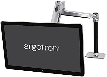 Laikiklis Ergotron LX HD Sit-Stand Desk Mount LCD Arm