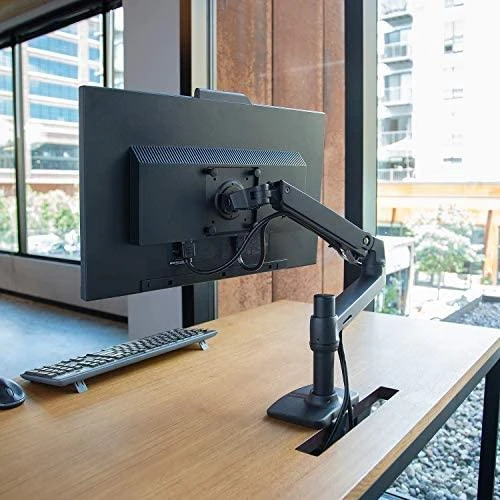 Laikiklis Ergotron LX Series 45-241-224 - Gnybtas / Varžtas - 11,3kg - 86,4 cm (34") - 100 x 100 mm - Aukščio reguliavimas - Juodas