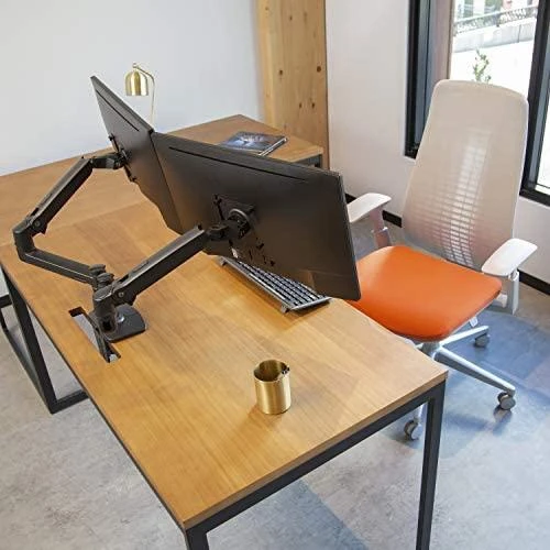 Laikiklis Ergotron - LX Dual Side-by-Side Arm - matinis juodas