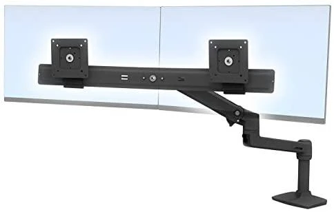 Laikiklis Ergotron LX Desk Dual Direct Arm (juoda)