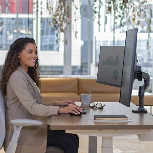 Laikiklis Ergotron LX Desk Dual Direct Arm (juoda)