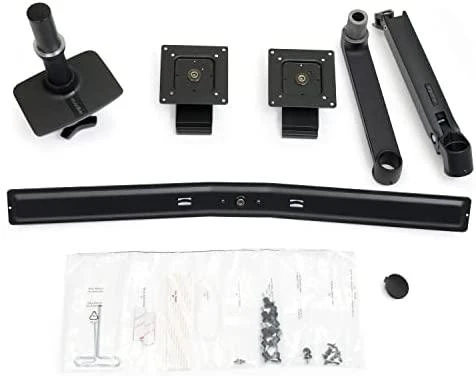 Laikiklis Ergotron LX Desk Dual Direct Arm (juoda)
