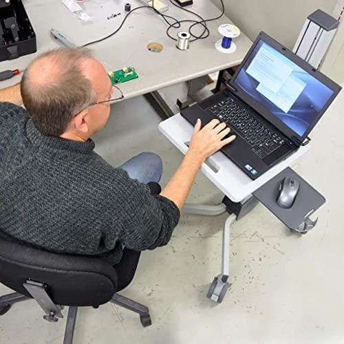 Laikiklis Ergotron Neo-Flex - Cart - for notebook / pelė / barcode scanner