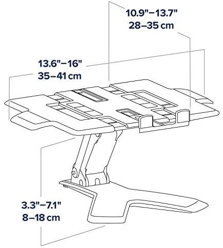 Ergotron – Neo-Flex nešiojamojo kompiuterio pakeliamas stovas
