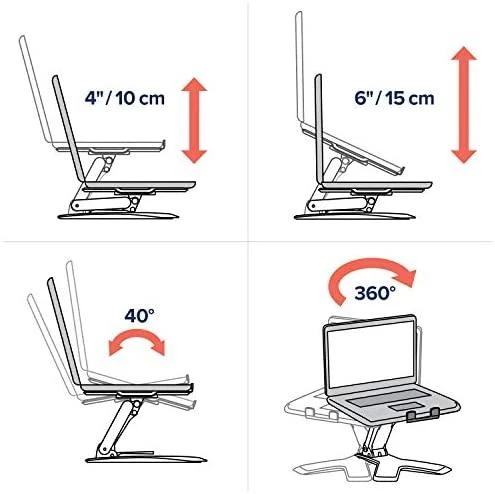 Ergotron – Neo-Flex nešiojamojo kompiuterio pakeliamas stovas