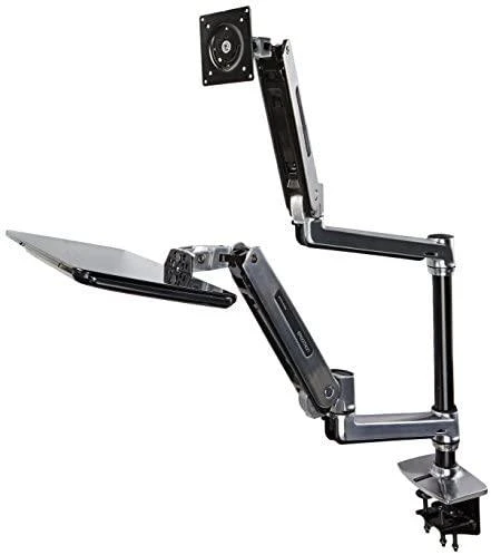 Laikiklis ERGOTRON WorkFit-LX, Sit-Stand stalo tvirtinimo sistema