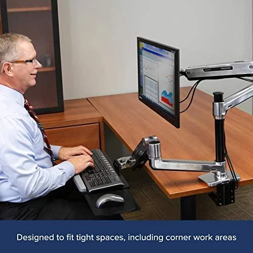 Laikiklis ERGOTRON WorkFit-LX, Sit-Stand stalo tvirtinimo sistema