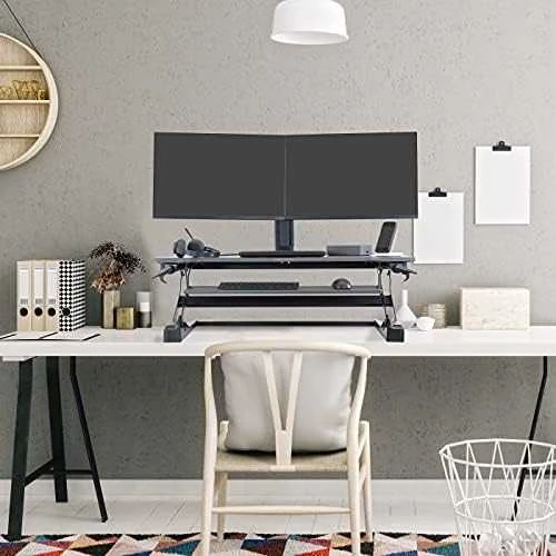 Laikiklis Ergotron RUGSĖJO DARBAS T Stand Premium juoda - 33- 406- 085