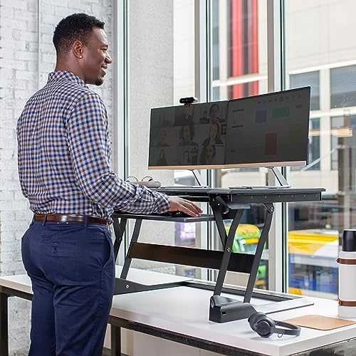 Laikiklis Ergotron RUGSĖJO DARBAS T Stand Premium juoda - 33- 406- 085