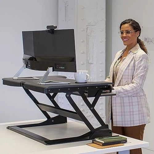 Laikiklis Ergotron RUGSĖJO DARBAS T Stand Premium juoda - 33- 406- 085