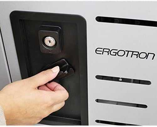 Ergotron ZIP40 CHARGING AND/MANAGEMENT CART EU