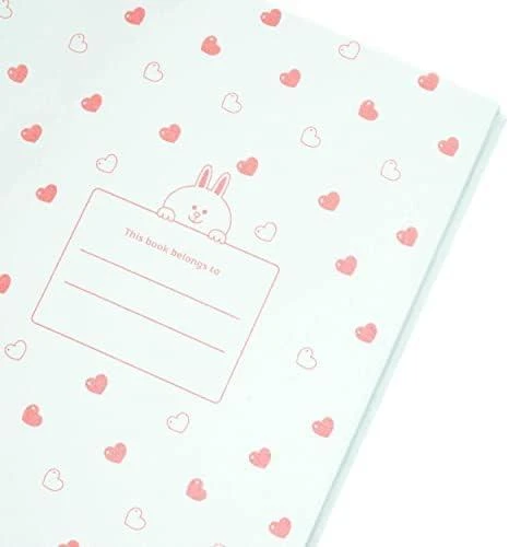 Bt21 Line Friends - pliušinis užrašų sąsiuvinis A5 (baltas)