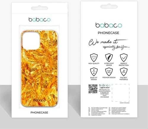 Dėklas „Babaco“ su abstraktaus dizaino 021, IPHONE 13 PRO MAX, įvairių spalvų