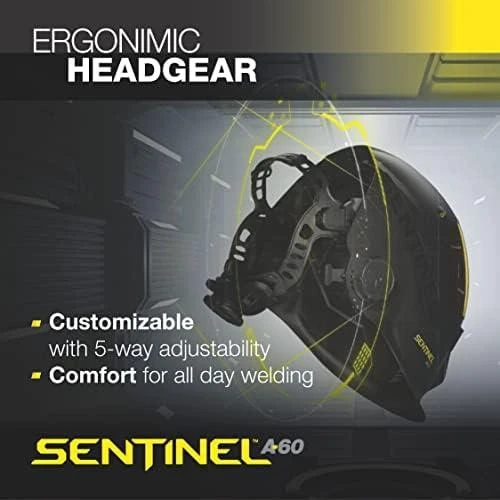 Suvirinimo kaukė ESAB Sentinel A60