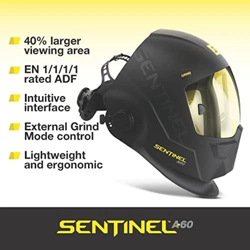 Suvirinimo kaukė ESAB Sentinel A60