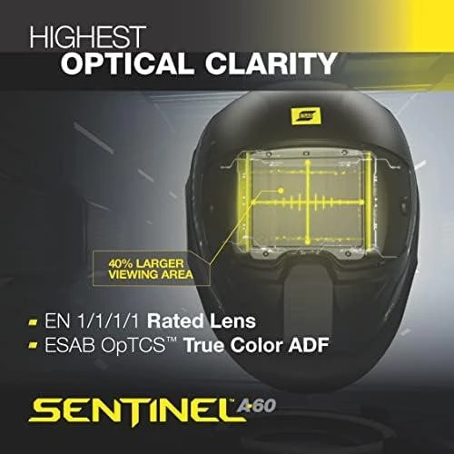 Suvirinimo kaukė ESAB Sentinel A60