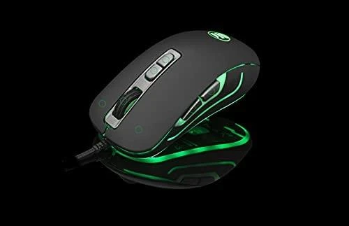 Galinga Žaidimų pelė eShark Shinai V2, Pixart PMW 3360 jutiklis, Huano Switch, su RGB pašvietimu
