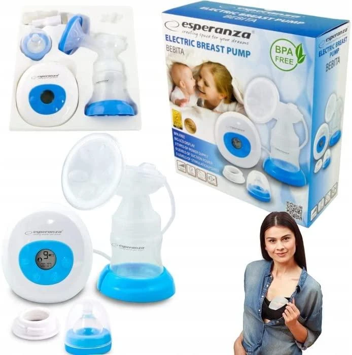 Pientraukis - Esperanza ECM001B Elektrinis 1550ml Mėlynas