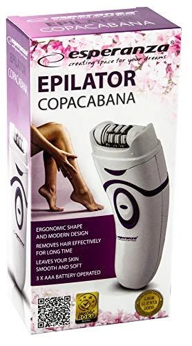 ESPERANZA EPILIATORIUS COPACABANA Baltas-Mėlynas EBD002B