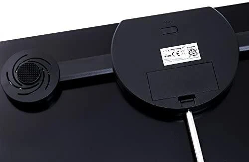 Svarstyklės su „Bluetooth“ funkcija Esperanza B.FIT EBS016W (baltos spalvos)
