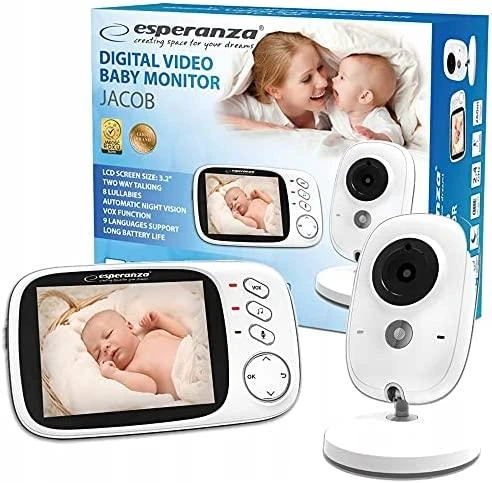 Mobili auklė Esperanza LCD 3.2'' Jacob