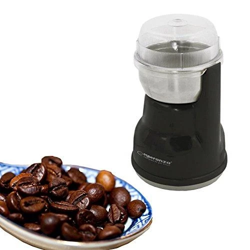 Kavamalė Grinder for coffee Esperanza Lungo EKC002K (160W, impact, juodos spalvos)