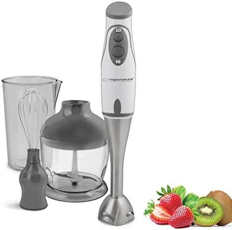 Maišytuvas hand Esperanza Pesto EKM003E (450W, pilka color)