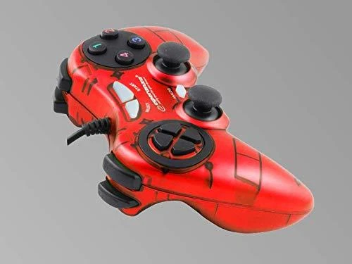 ESPERANZA EGG105R FIGHTER - ŽAIDIMŲ PULTAS SU VIBRACIJOMIS PC