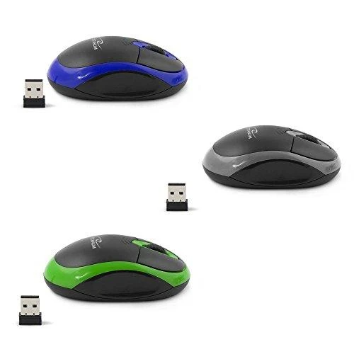 Belaidė optinė pelė Esperanza TITANUM TM116G VULTURE - 3D | 2.4 GHz| 1000 DPI