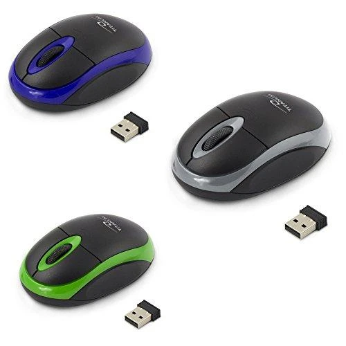 Belaidė optinė pelė Esperanza TITANUM TM116G VULTURE - 3D | 2.4 GHz| 1000 DPI