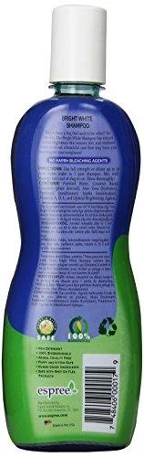 Espree Bright Baltas šampūnas balto kailio šunims, 355 ml