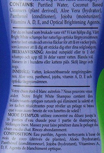 Espree Bright Baltas šampūnas balto kailio šunims, 355 ml