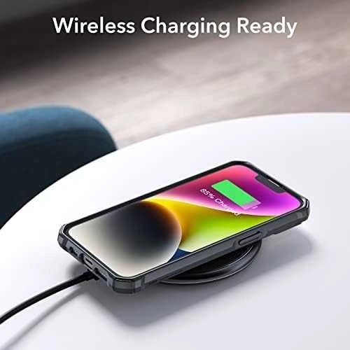 ESR Air Armor Apple iPhone 14 Plus CLEAR / dėklas telefonui juodos spalvos