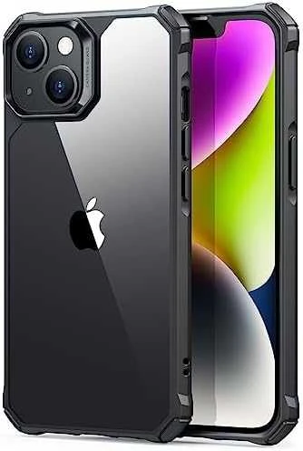 ESR Air Armor Apple iPhone 14 Plus CLEAR / dėklas telefonui juodos spalvos