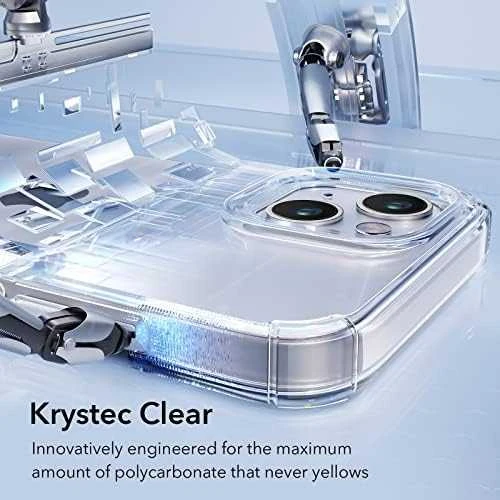 Amio Dėklas ESR Krystec Clear, skirtas iPhone 14 Plus, Magsafe (skaidrus)