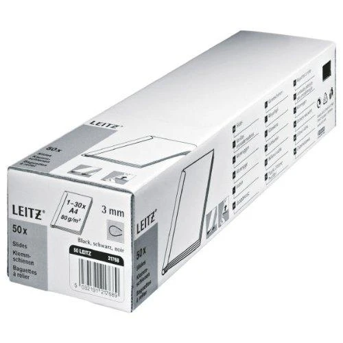 Leitz Esselte įdėklai A4/3 mm, skirti 30 permatomų lapų