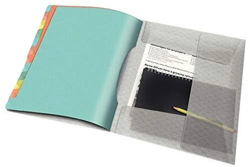 Esselte COLOR'ICE SPINTELĖ SU 12 TARPŲJŲ