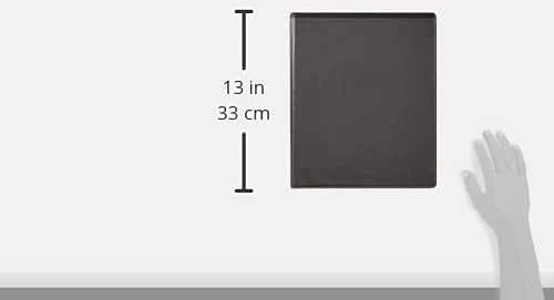 Leitz Panorama Žiedinis segtuvas su įmaute priekyje ESSELTE, A4, nugarėlė 51 mm, 4 žiedai 30 mm