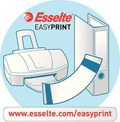 Segregator Esselte No.1 Vivida Plus dźwigniowy A4 80mm balta (10K013G)
