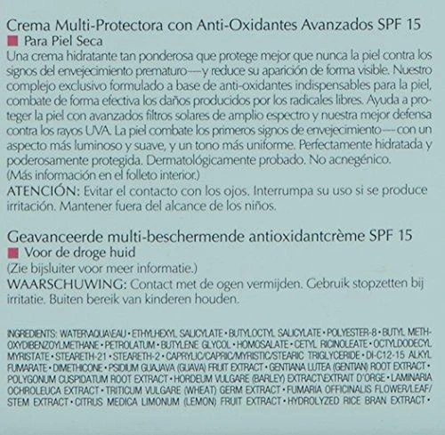 „Estee Lauder Daywear Advanced Multi Protection“ antioksidantinis kremas sausai odai su SPF15, 50 ml