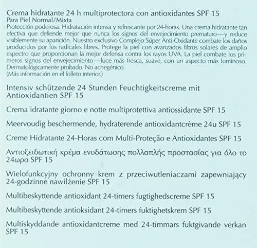 Estee Lauder Daywear Advanced Multi Protection Kreminis SPF 15 dieninis kremas normaliai/ mišriai odai, 50 ml
