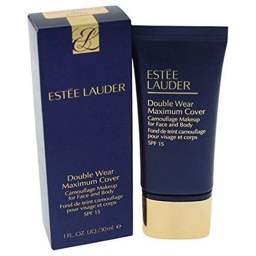 Estée Lauder Double Wear Maximum Cover Camouflage Spiced Sand 4N2 makiažo pagrindas, 30 ml