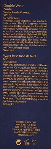 Estée Lauder Double Wear Nude Vanduo Fresh Makeup makiažo pagrindas, atspalvis: 2C3 Fresh, 30 ml