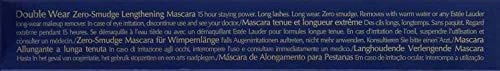 Estee Lauder Double Wear Zero Smudge Lengthening Blakstienų tušas ilginantis blakstienų tušas, atspalvis: 01 Juodas, 6 ml