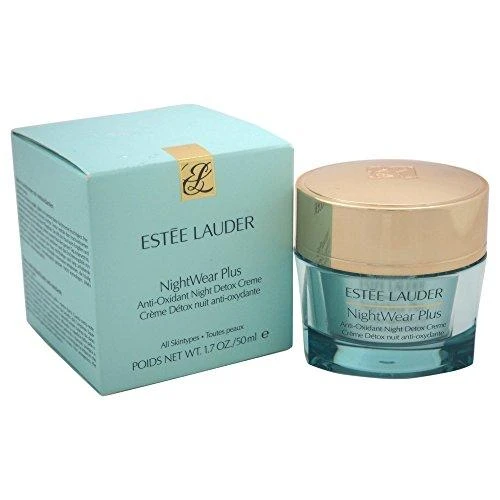 Estée Lauder NightWear Plus Anti-Oxidant Night Detox Creme dekotiksikuojantis naktis veido kremas, 50 ml