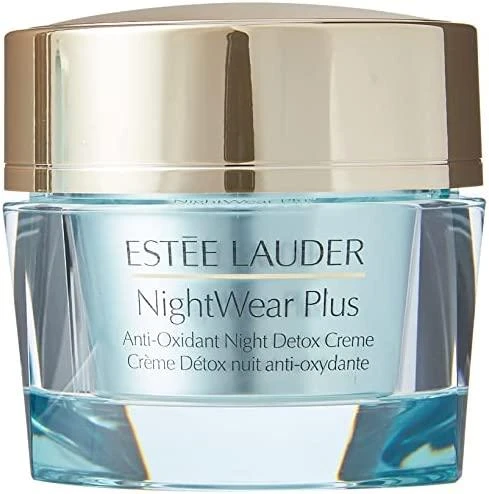 Estée Lauder NightWear Plus Anti-Oxidant Night Detox Creme dekotiksikuojantis naktis veido kremas, 50 ml
