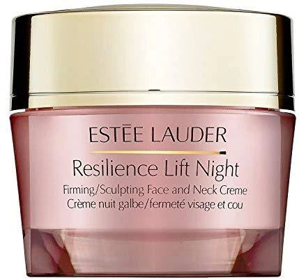Estee Lauder Resilience Lift Night Lifting Firming Face And Neck Creme naktinis stangrinamasis veido kremas, 50 ml
