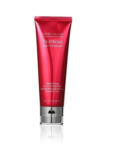 Estee Lauder Maitinamosios supergranatų spindesio suteikiančios valomosios putos, 125 ml